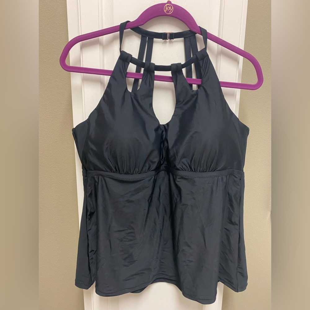 Raisins Curve Plus Size Tankini - image 1